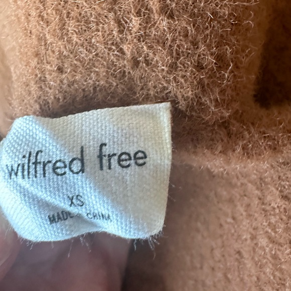 Wilfred Free Hush Knit Sweater and Skirt - Picture 3 of 4